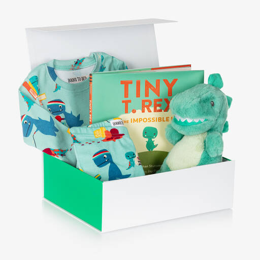 Childrensalon Hampers-Green Dinosaur Hamper | Childrensalon