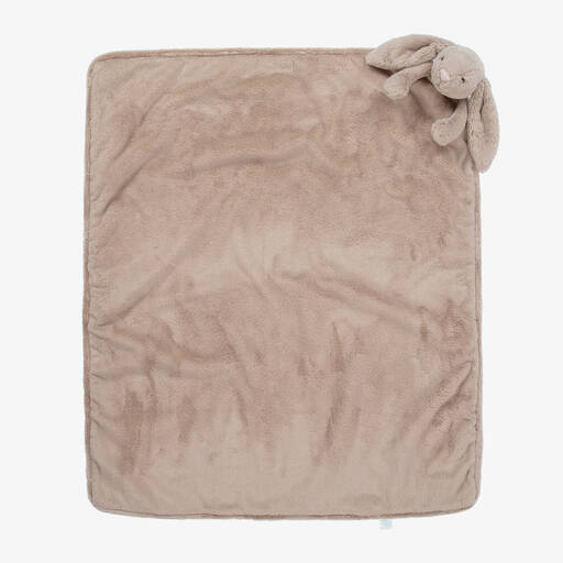 Jellycat-Baby Beige Bashful Bunny Blanket (68cm) | Childrensalon