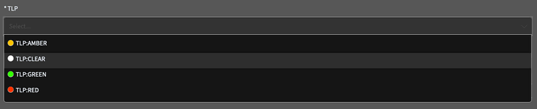 STORM Screenshot TLP Classification