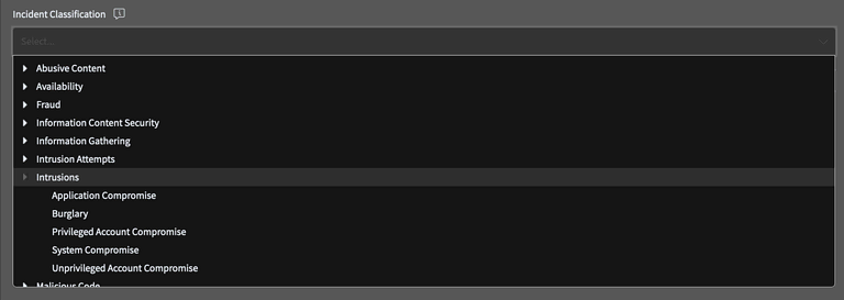 STORM Screenshot Incident Classification