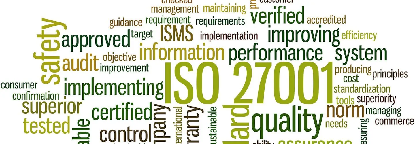 ISO 27001 Zertifizierung