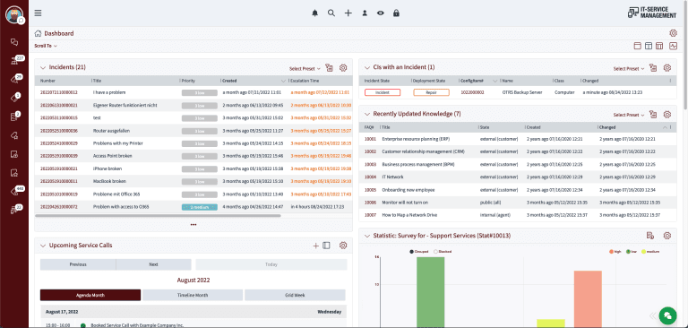 Agent Dashboard